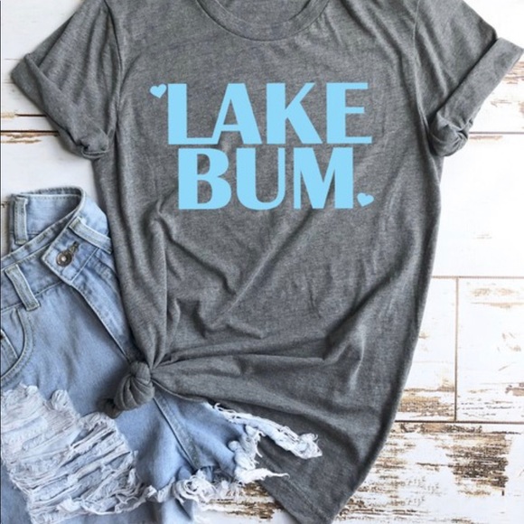 Graphic Tee : Lake Bum - Picture 2 of 2